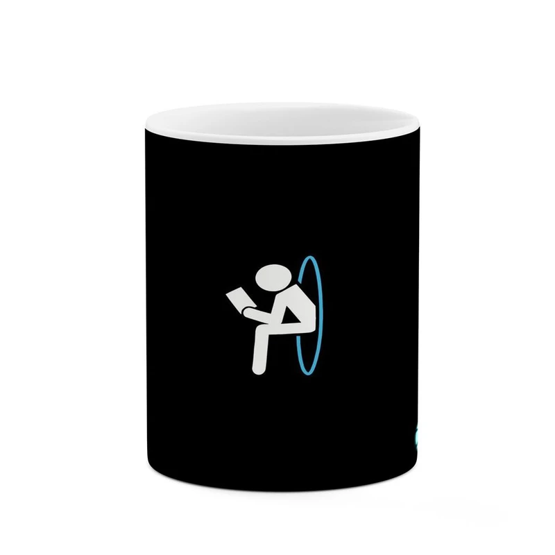 ماگ کاکتی مدل بازی پورتال Portal 2 کد mgh29937