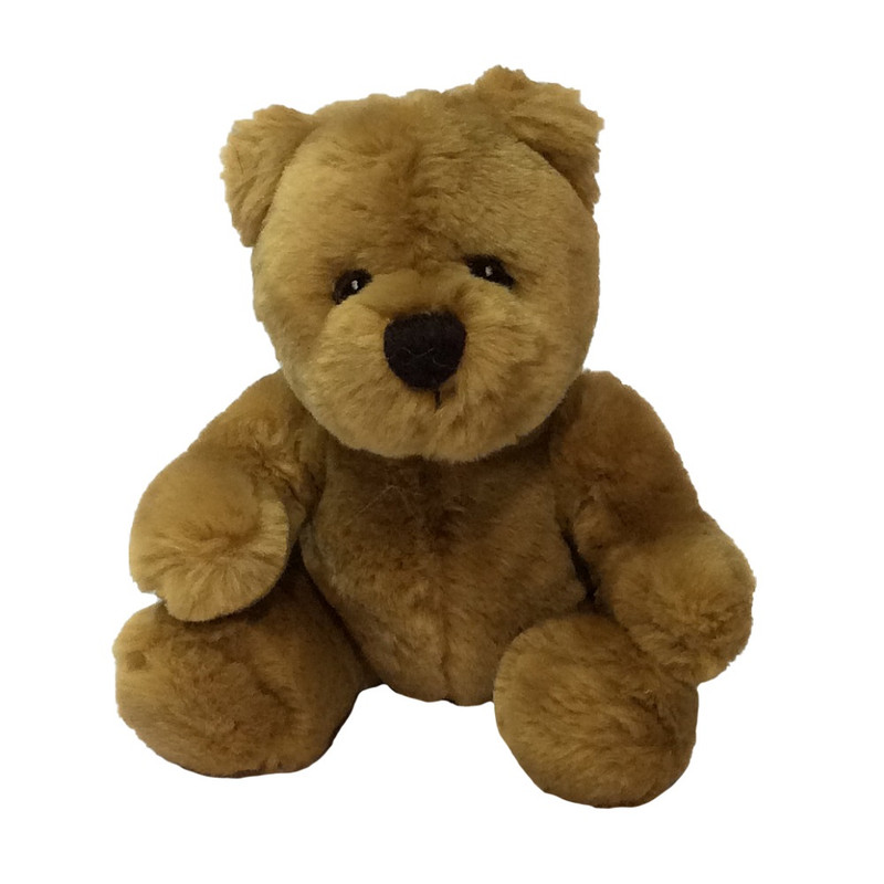 عروسک طرح خرس تدی مدل Teddy Little Bear کد SZ8/568 ارتفاع 14 سانتی متر