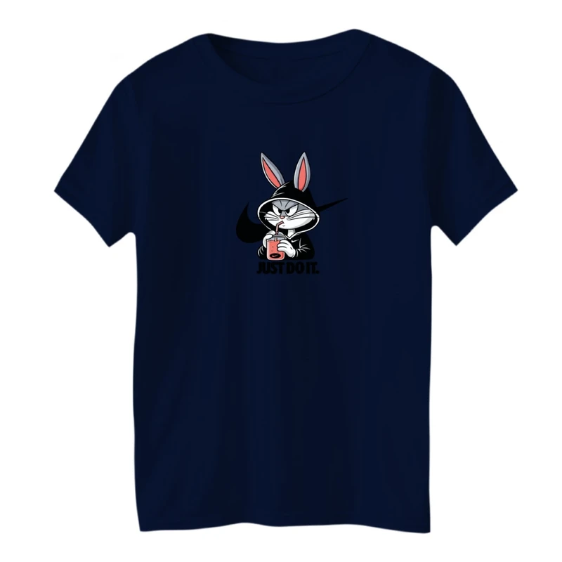 تی شرت آستین کوتاه بچگانه مدل خرگوش خشمگین