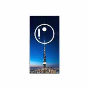 MAHOOT Dubai City Cover Sticker for Nokia Lumia 1020