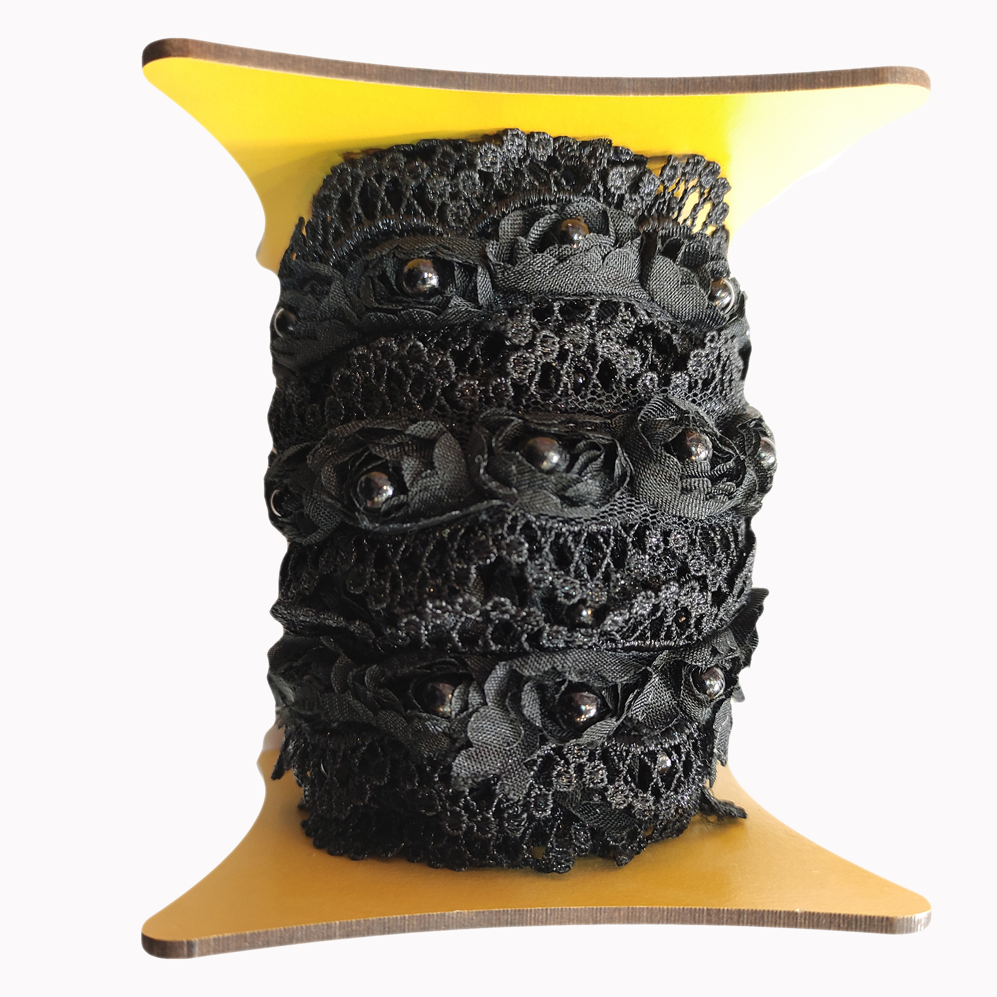 نوار یراق مدل گل C طول 1 متر