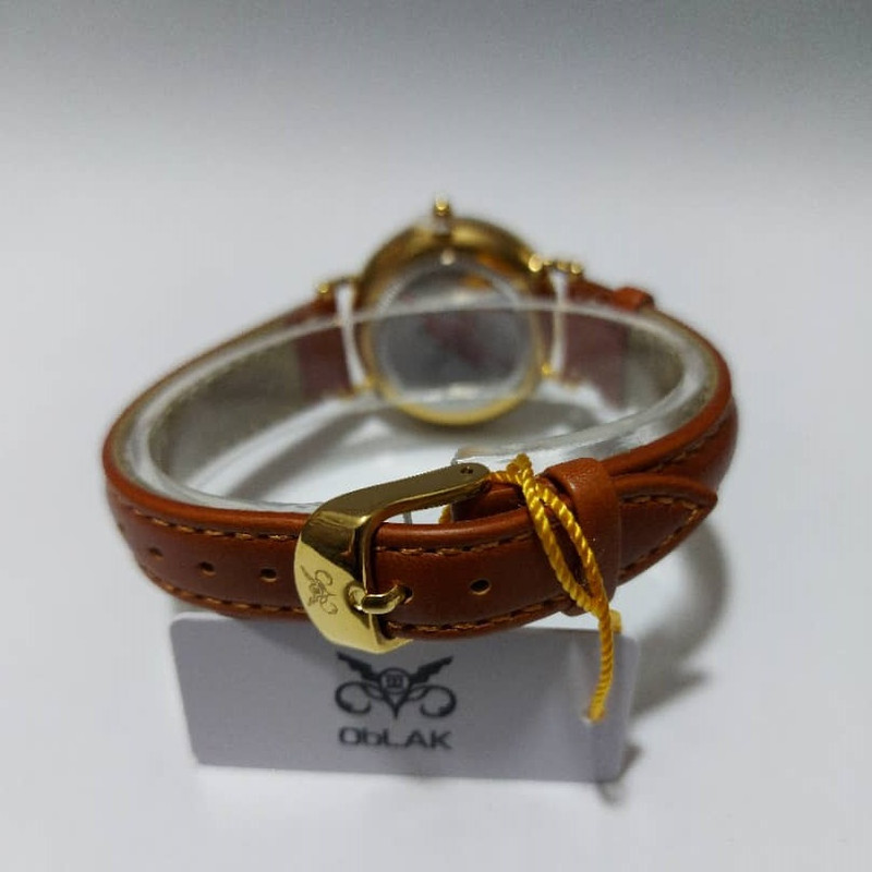 ساعت مچی عقربه ای زنانه اوبلاک مدل 72705