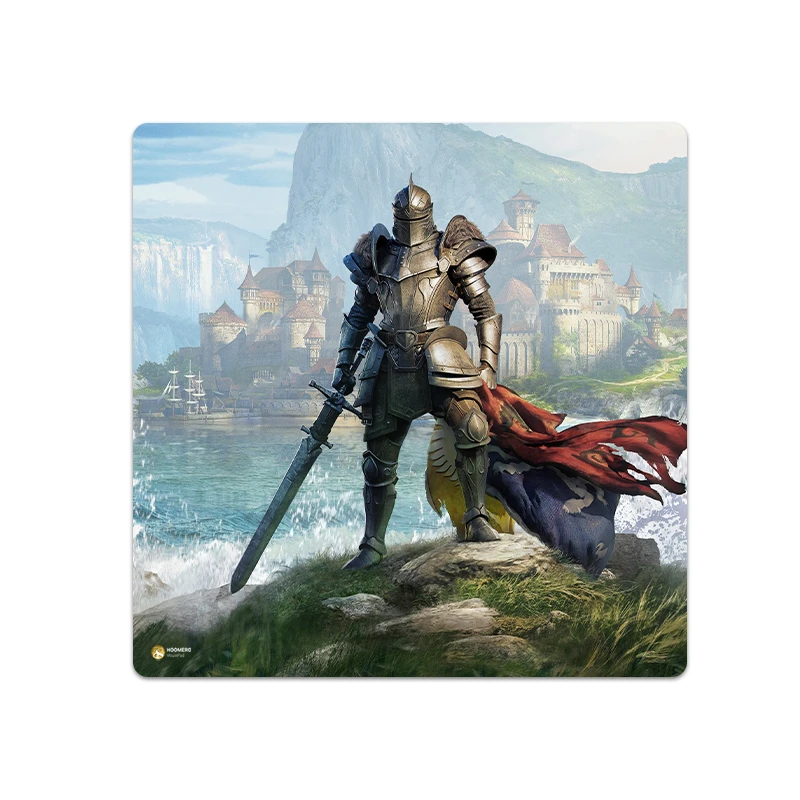 ماوس پد هومرو مدل NX555 طرح بازی The Elder Scrolls سایز 40x40 سانتی‌متر