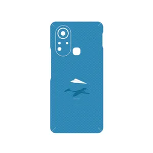 MAHOOT Minimal Paper Airplane Cover Sticker for Infinix Hot 11s