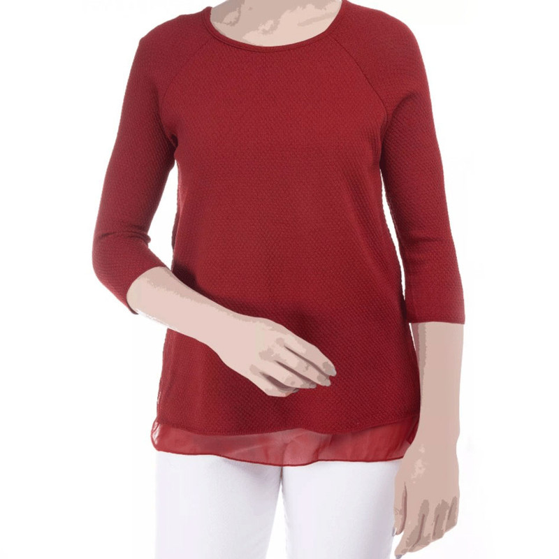 بلوز آستین سه ربع زنانه مدل 007