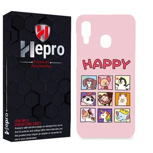 HEPRO MC Cover for Samsung Galaxy A30/A20