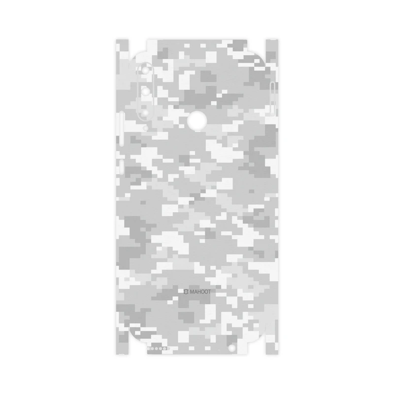 برچسب پوششی ماهوت مدل Army-Snow-Pixel-FullSkin مناسب برای گوشی موبایل هوآوی Y7P