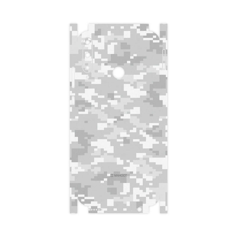 برچسب پوششی ماهوت مدل Army-Snow-Pixel-FullSkin مناسب برای گوشی موبایل هوآوی Y7P