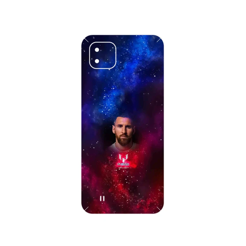 برچسب پوششی ماهوت مدل Lionel Messi 1 مناسب برای گوشی موبایل ریلمی C11 2021