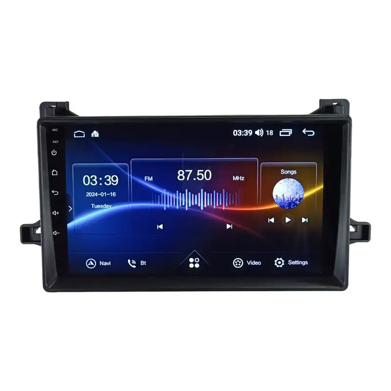 پخش کننده تصویری خودرو مدل اندروید Golden24 مناسب برای تویوتا پریوس