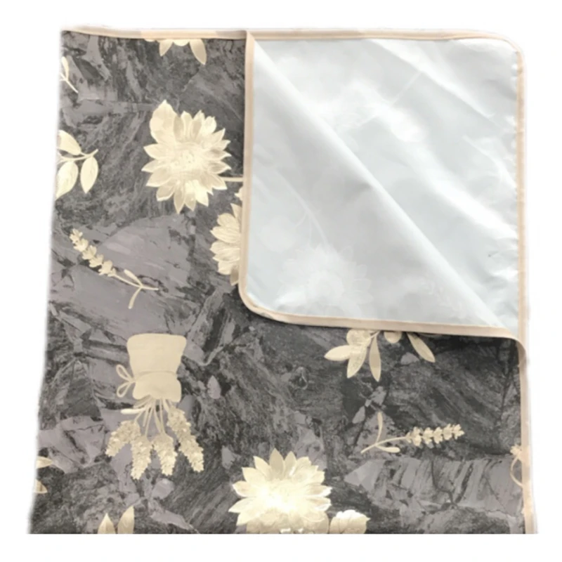 سفره 14 نفره مدل آیسو طرح پشت پارچه کد 06 سایز 350×100 سانتی متر