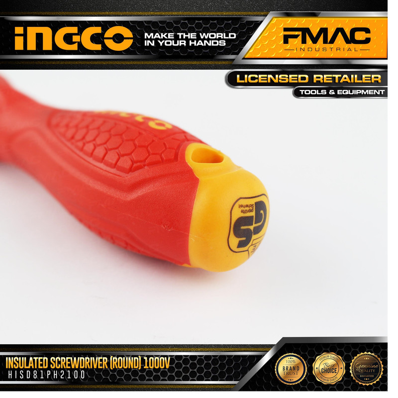 پیچ گوشتی چهارسو اینکو مدل  HISD81PH2100-1000v