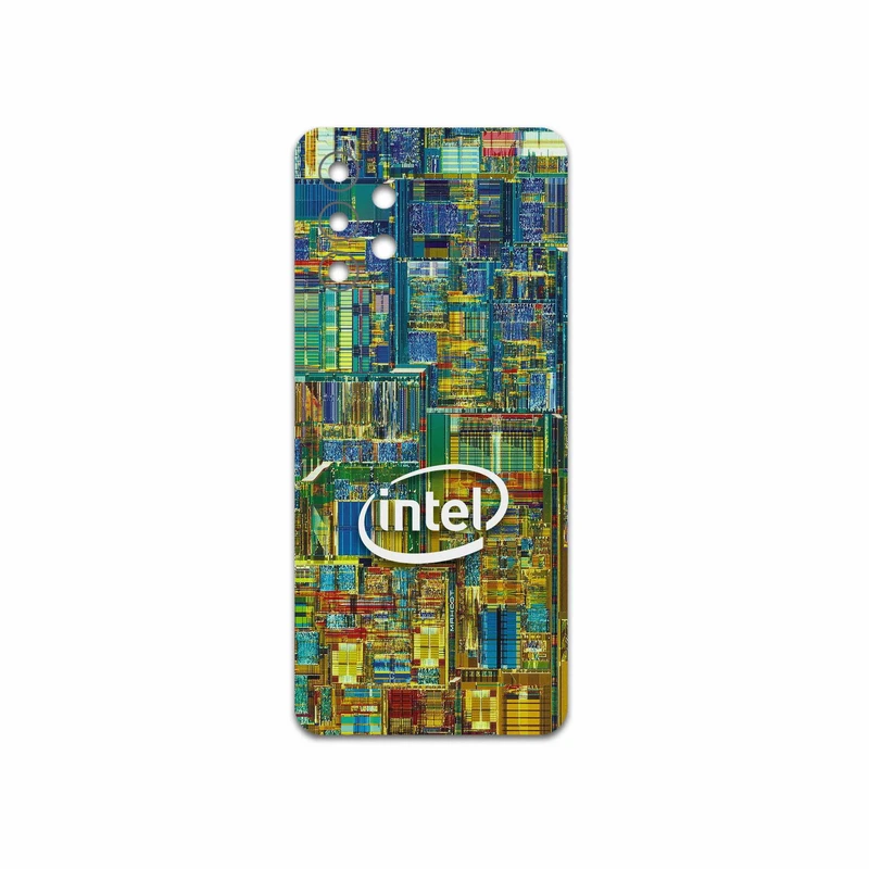 برچسب پوششی ماهوت مدل Intel Brand مناسب برای گوشی موبایل سامسونگ Galaxy A32 4G
