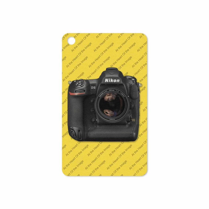 برچسب پوششی ماهوت مدل Nikon-Logo مناسب برای تبلت شیائومی Mi Pad 4 2018