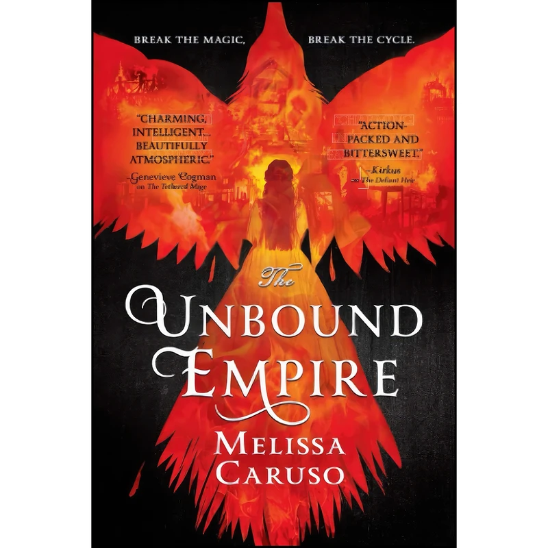کتاب The Unbound Empire  اثر Melissa Caruso انتشارات تازه ها
