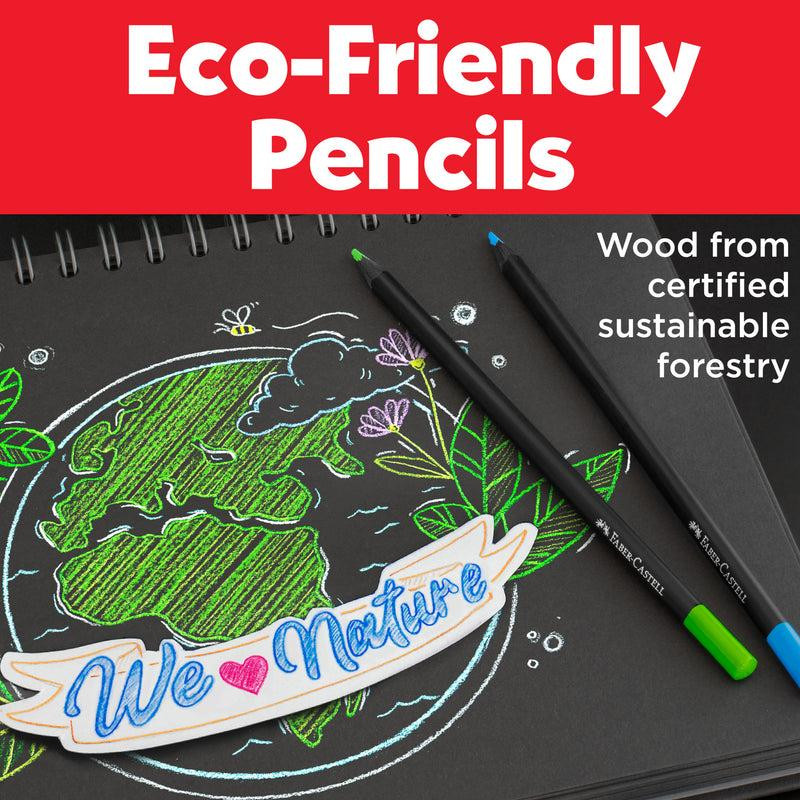 مداد رنگی 36 رنگ فابر کاستل مدل بلک ادیشن