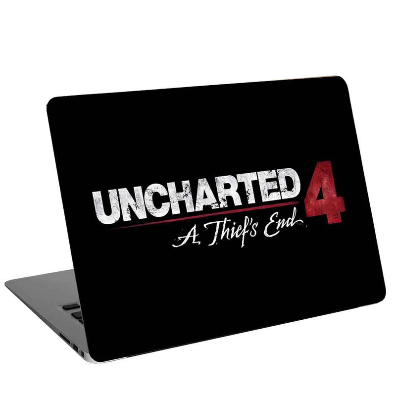استیکر لپ تاپ طرح uncharted کد cl-512 مناسب برای لپ تاپ 15.6 اینچ
