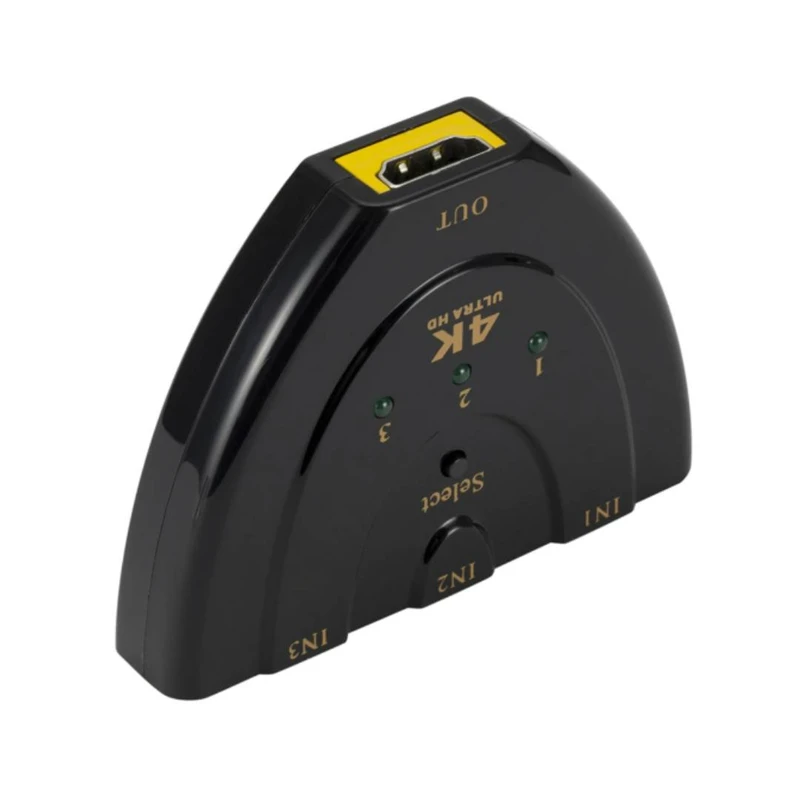 سوئیچ 3 پورت HDMI مدل  4K-ULTRA
