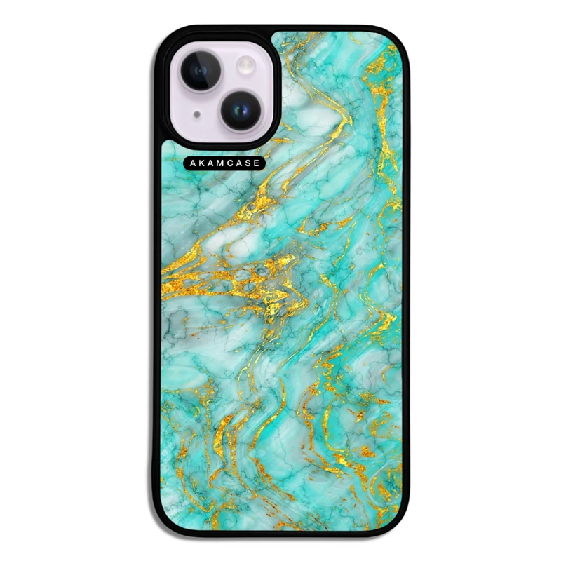 کاور آکام مدل AMC-WA14-MARBLE-41 مناسب برای گوشی موبایل اپل iPhone 14