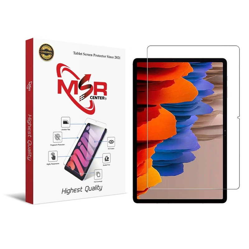 محافظ صفحه نمایش مدل MSR-ESD مناسب برای تبلت سامسونگ Galaxy Tab S7 FE-S7 FE Plus