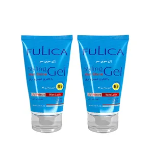 ژل مو فولیکا مدل Wet Shine مناسب انواع مو حجم 150 میلی لیتر بسته 2 عددی