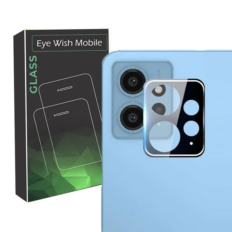 محافظ لنز دوربین آی ویش مدل 3D مناسب برای گوشی موبایل شیائومی Redmi Note 12 4g