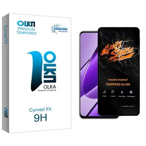 Cooling Olka Antistatic Screen Protector For Realme C55