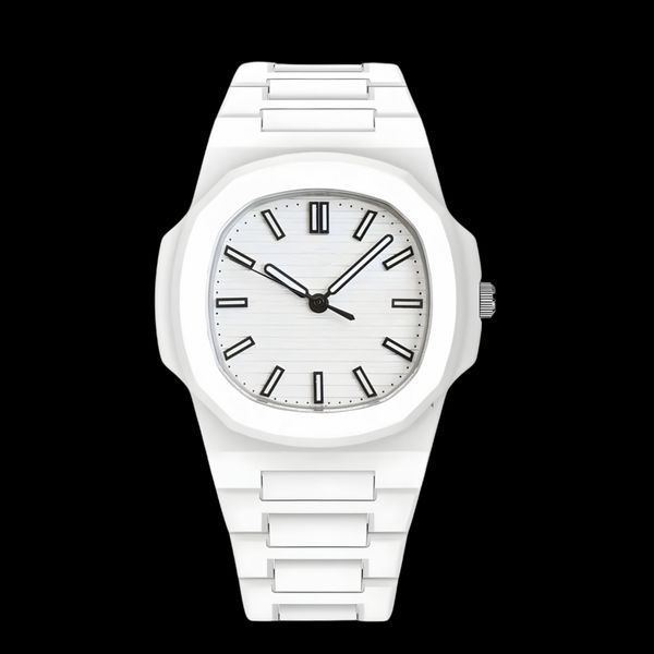 ساعت مچی عقربهای کوارتز مردانه مدل اسپرت بند سبک قفل مخفی کد ۱۴