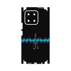 MAHOOT Electric Guitar-FullSkin Cover Sticker for Honor X5b Plus