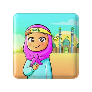 مگنت خندالو مدل نیمه شعبان کودکانه کد 25523