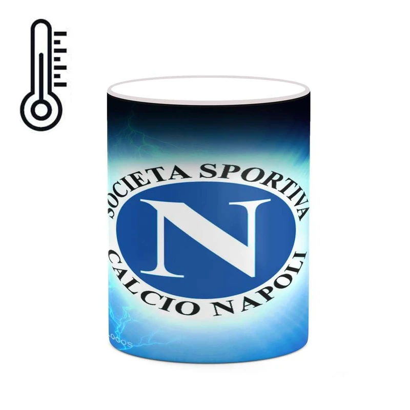 ماگ حرارتی کاکتی مدل تیم Napoli کد mgh19804