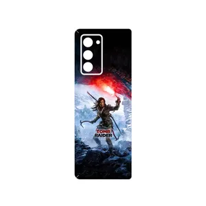 MAHOOT Tomb Raider Game Series Cover Sticker for Samsung Galaxy Z FOLD 2