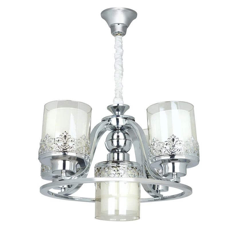 لوستر پنج شعله چشمه نور کد N2663/4+1-C