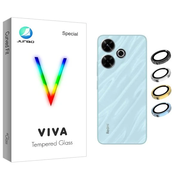 محافظ لنز گوشی جانبو مدل Viva Ringi مناسب برای گوشی موبایل شیائومی Redmi 13