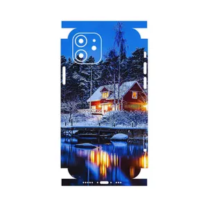 MAHOOT Winter Season-FullSkin Cover Sticker for Apple iPhone 12