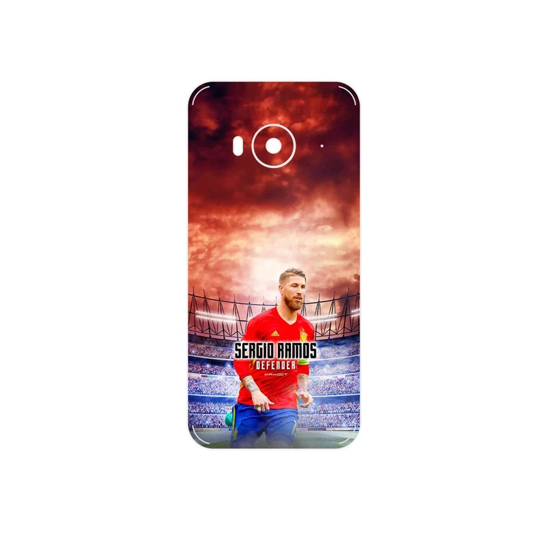 برچسب پوششی ماهوت مدل Sergio Ramos مناسب برای گوشی موبایل اچ تی سی One ME