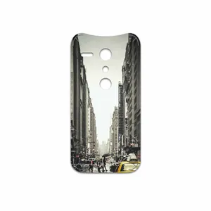 MAHOOT New York City Cover Sticker for Motorola Moto G