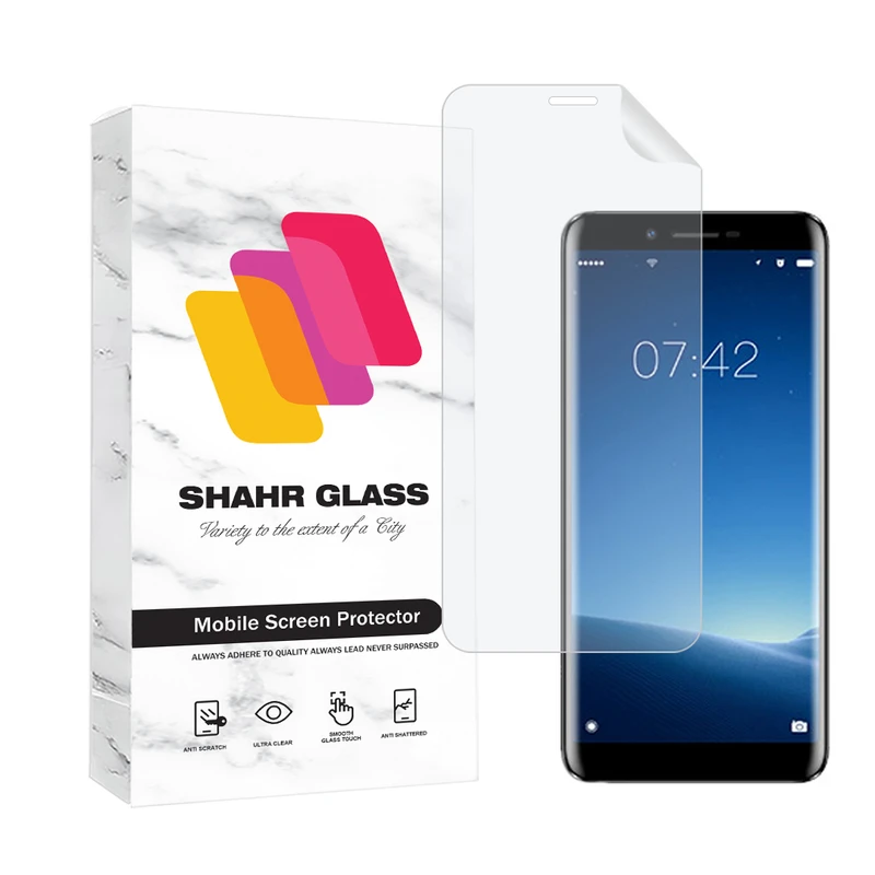  محافظ صفحه نمایش شهر گلس مدل MTNANFSH مناسب برای گوشی موبایل دوجی Doogee X60L