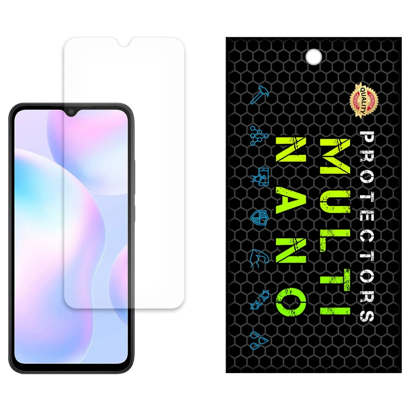 محافظ صفحه نمایش مات مولتی نانو مدل X-S1M مناسب برای گوشی موبایل شیائومی Redmi 9A