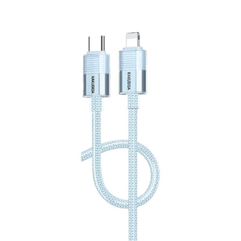 کابل تبدیل USB-C به لایتنینگ کاکوسیگا مدل KSC-985 طول 1.2 متر
