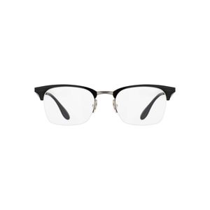 فریم عینک طبی کلاب مستر (Clubmaster) ری بن مدل 0RX6360-2861-49 مناسب برای صورت گرد، قلب و بیضی
