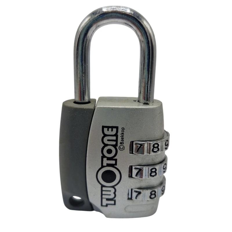 قفل آویز چمدانی مدل رمز دار کد A017