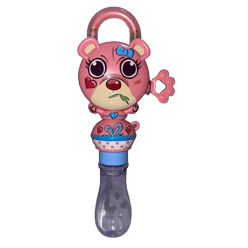 حباب ساز مدل جغجغه ای طرح فانتزی کد U001