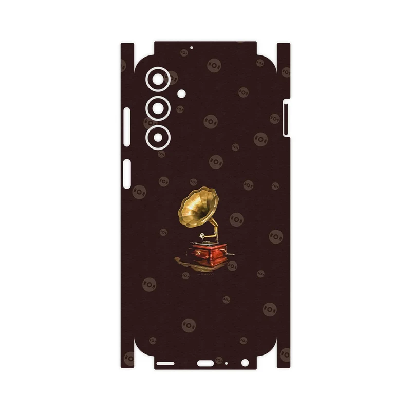 برچسب پوششی ماهوت مدل Gramophone Nostalgia-FullSkin مناسب برای گوشی موبایل سامسونگ Galaxy A25 5G