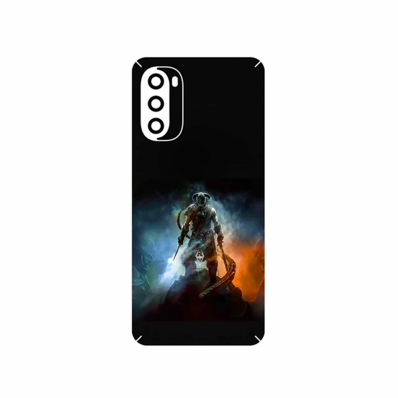 برچسب پوششی ماهوت مدل Skyrim Game Series مناسب برای گوشی موبایل موتورولا Moto G52