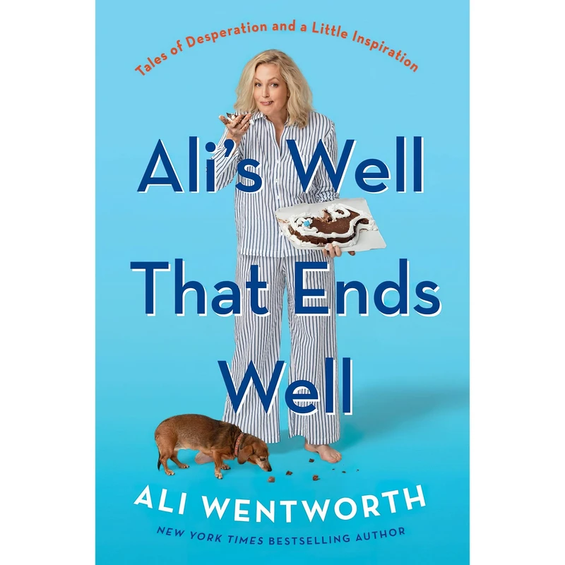 کتاب Alis Well That Ends Well اثر Ali Wentworth انتشارات Harper