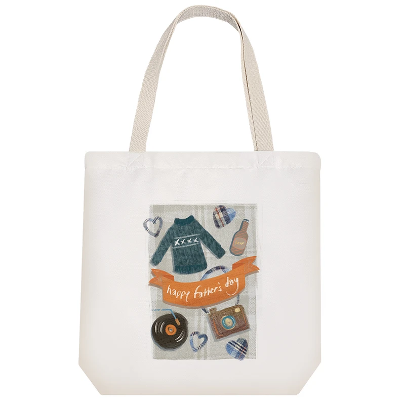 ساک خرید خندالو طرح روز پدر کد H1153