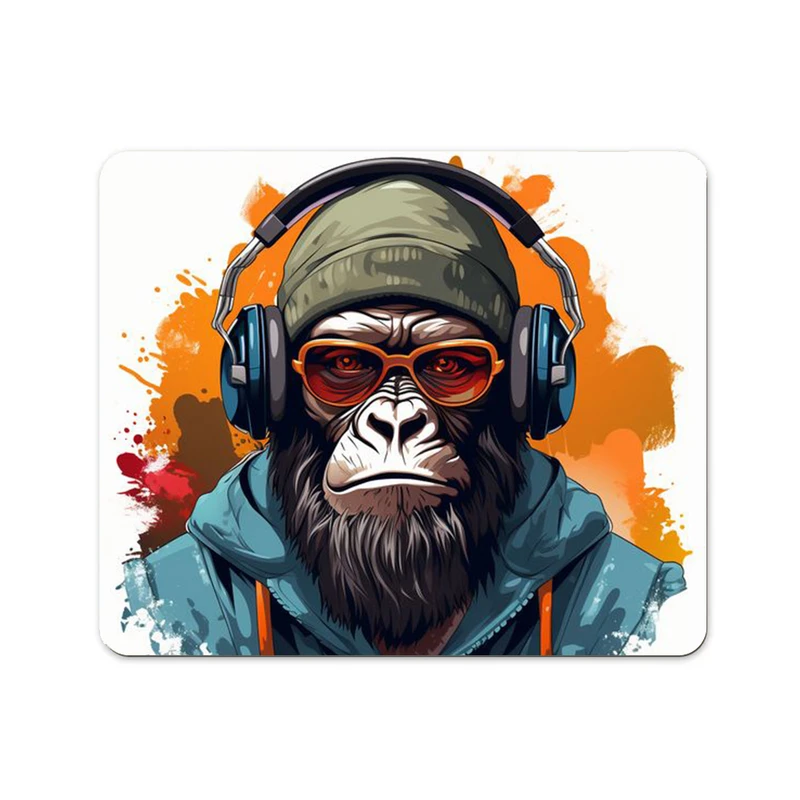 ماوس پد مدل شامپانزه کد 314