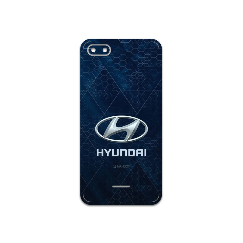 برچسب پوششی ماهوت مدل Hyundai مناسب برای گوشی موبایل شیائومی Redmi 6A