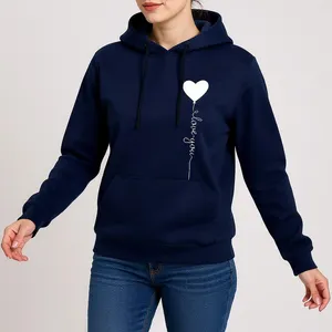 هودی زنانه مدل قلب F269